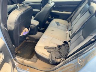 2013 Chrysler 200 Limited - Interior Rear Seat Image